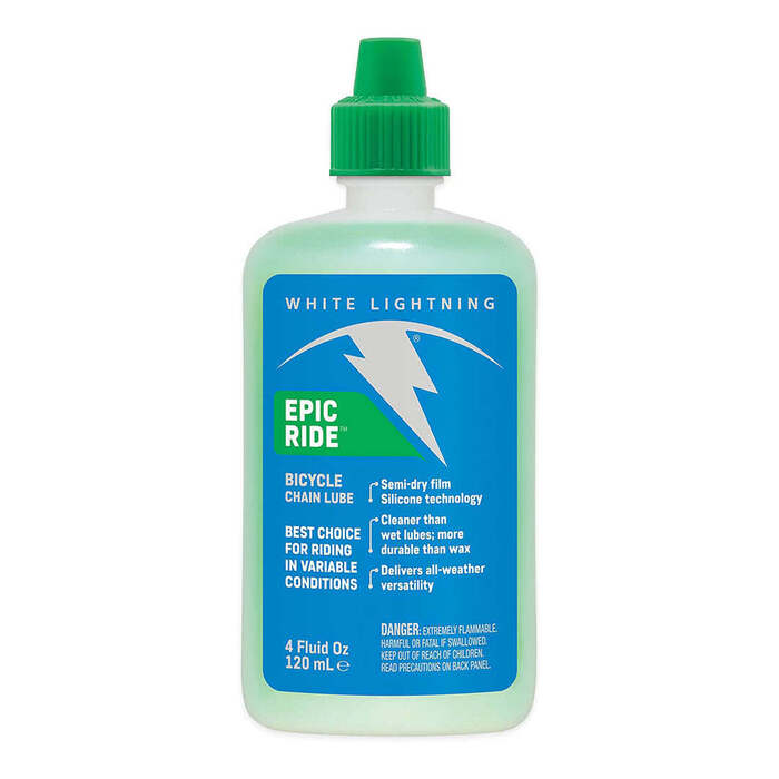 WHITE LIGHTNING LUBRICANTE EPIC RIDE